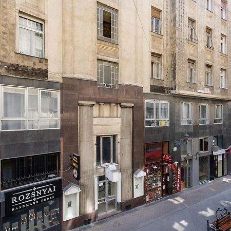Vaci Loft Suites Budapest Exterior foto