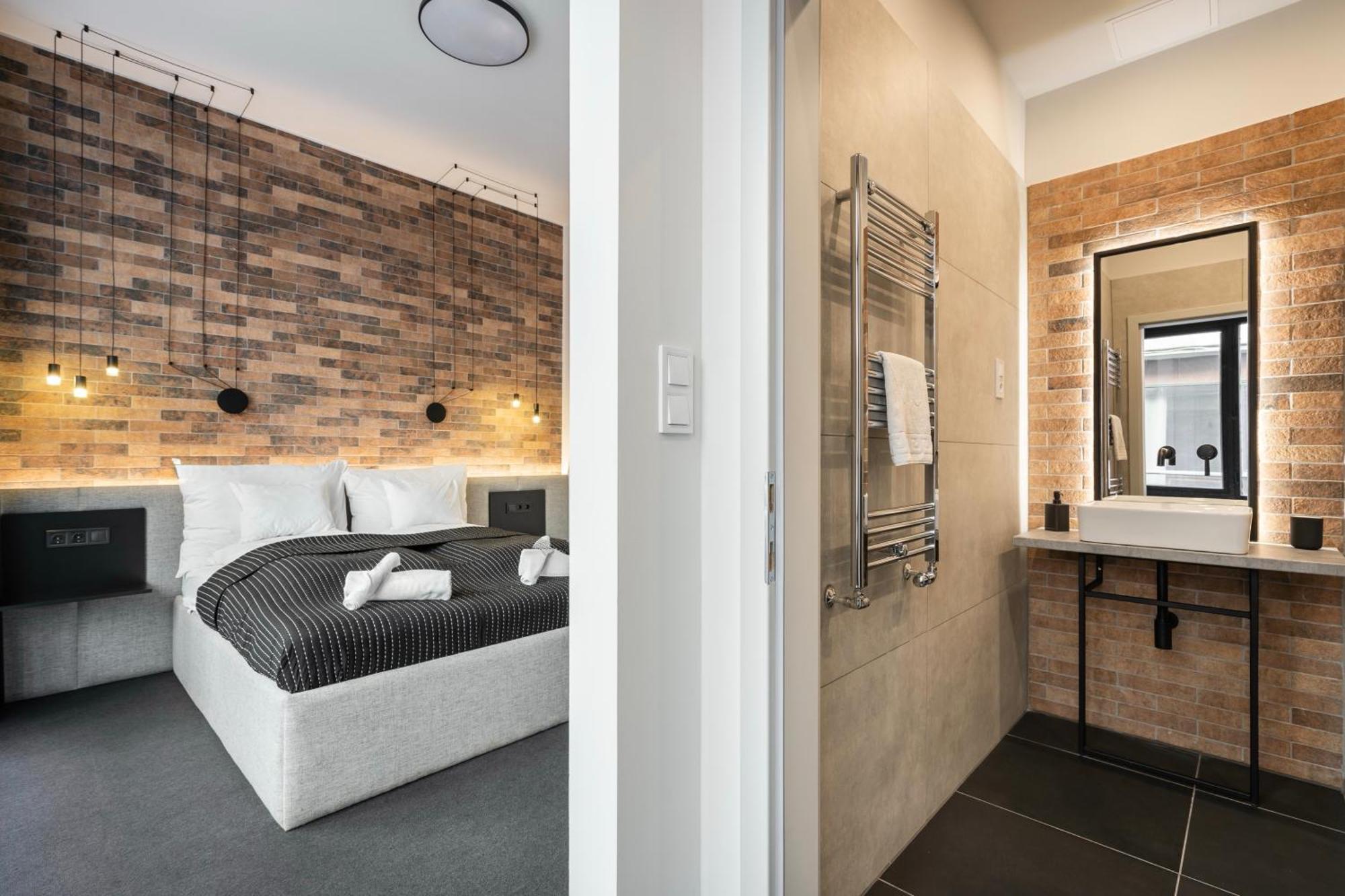 Vaci Loft Suites Budapest Exterior foto