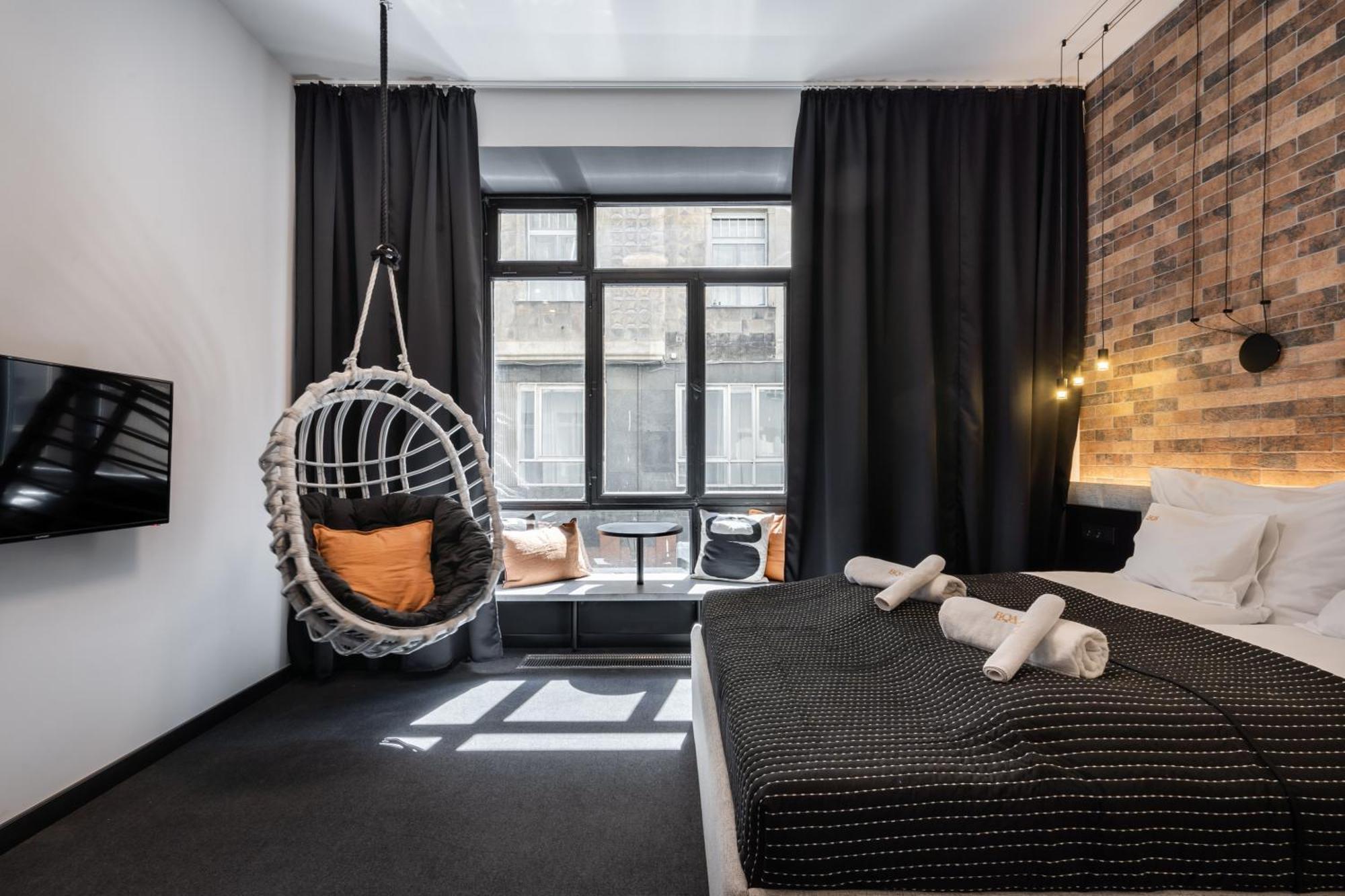 Vaci Loft Suites Budapest Exterior foto